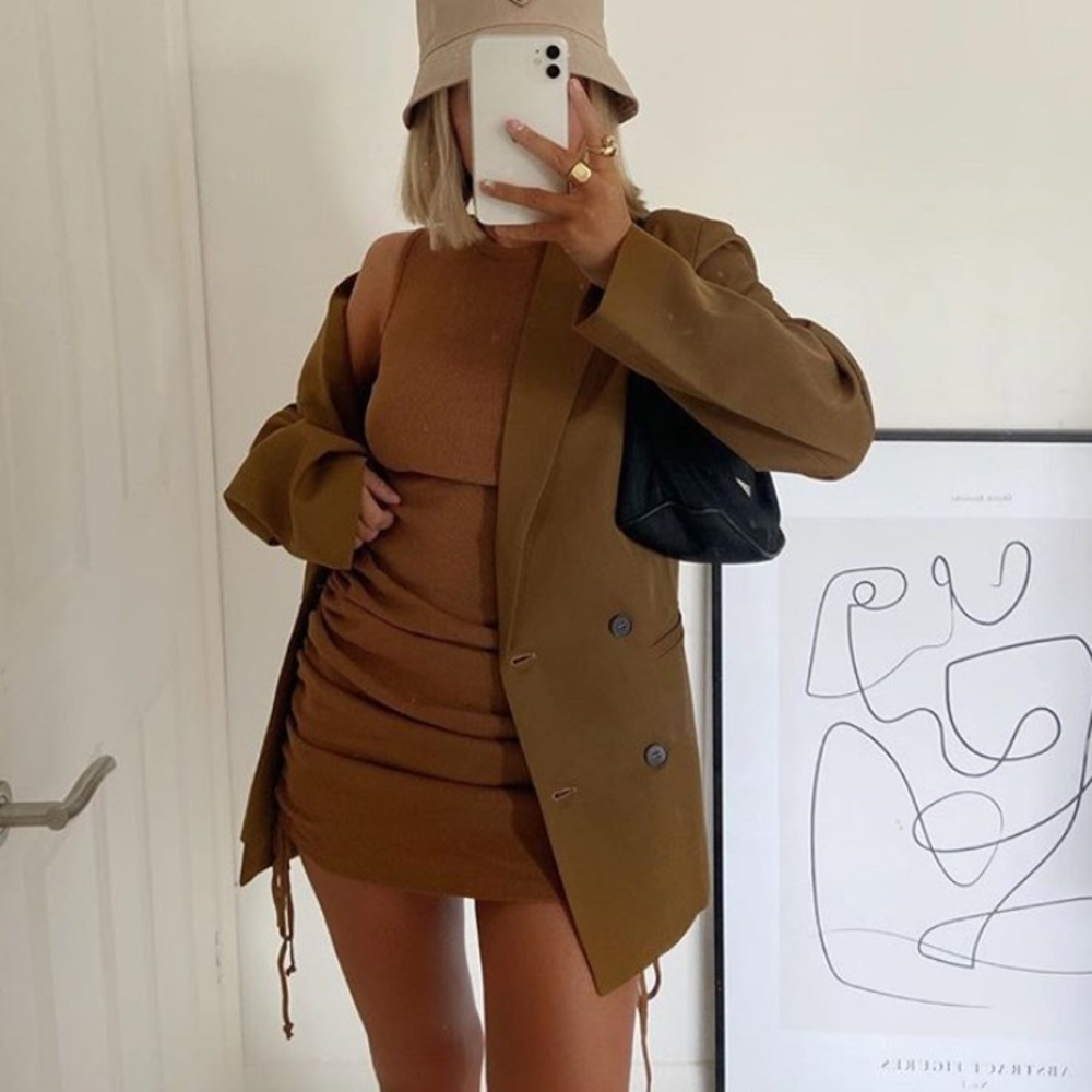 Lioness military minds mini dress